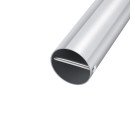 Stainless Steel 90° Rod Holder (With PVC Cap and Flange Washer)